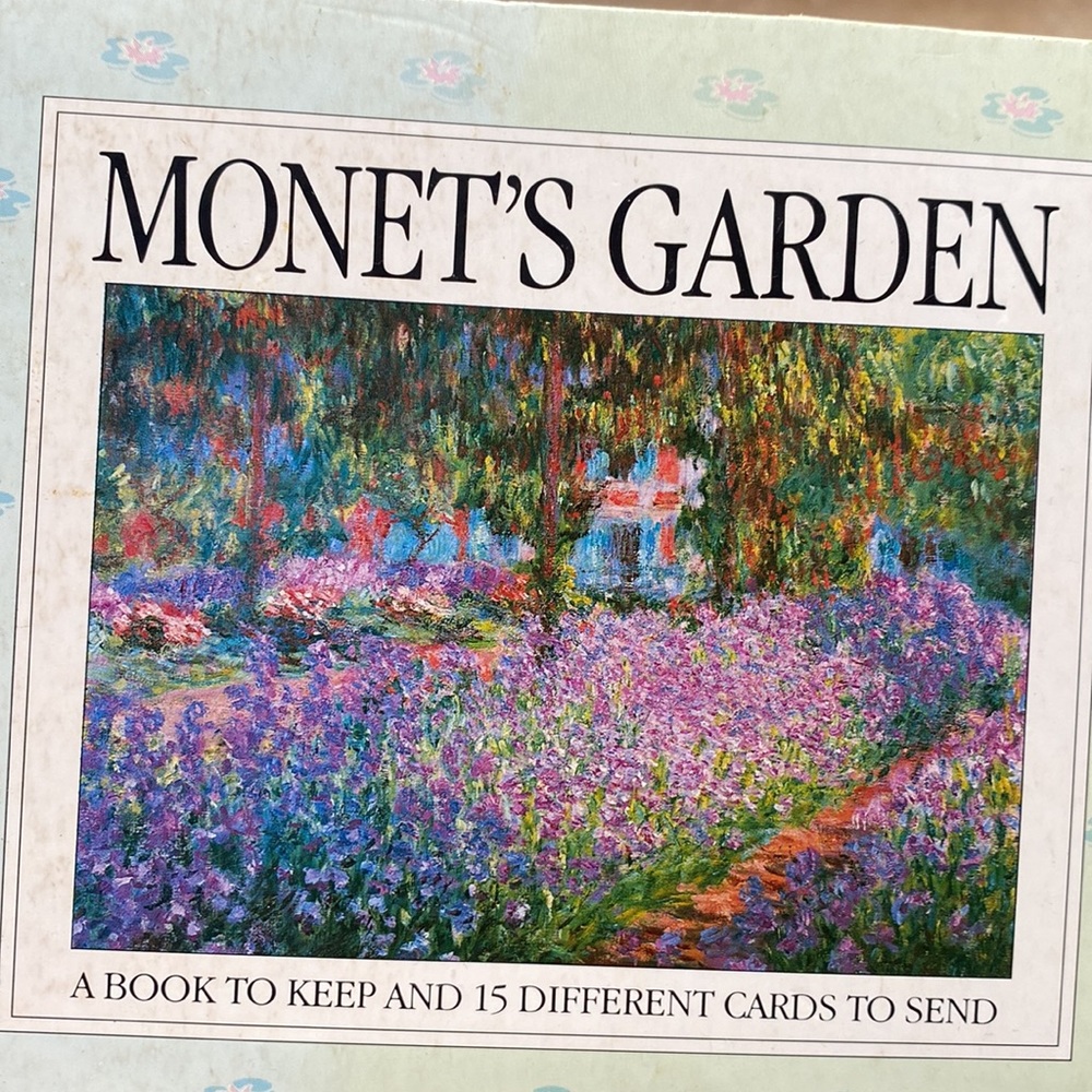 Monet’s Garden Book and Postcards - Picture 2 of 7